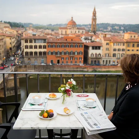 Frühstückspension Antica Torre Tornabuoni Florenz
